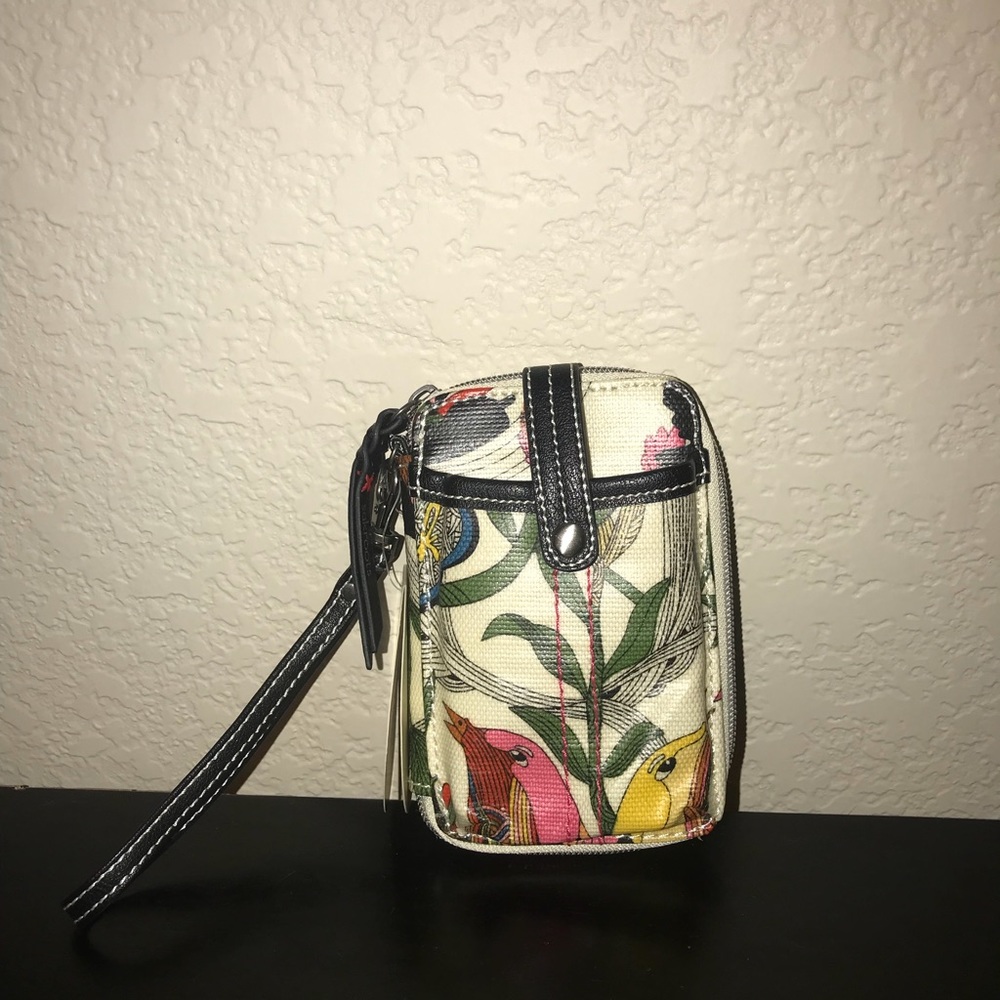 Sakroots Peace Wallet / Smart Phone Holder NWT ✌️
